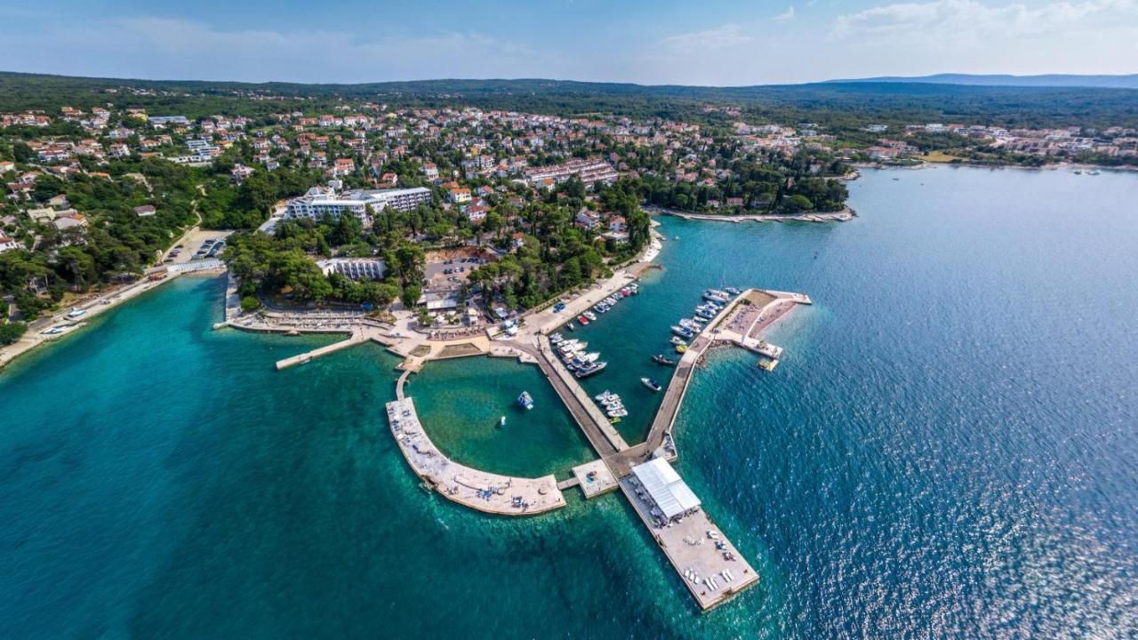 Apartment Near The Sea Judita Malinska Kültér fotó